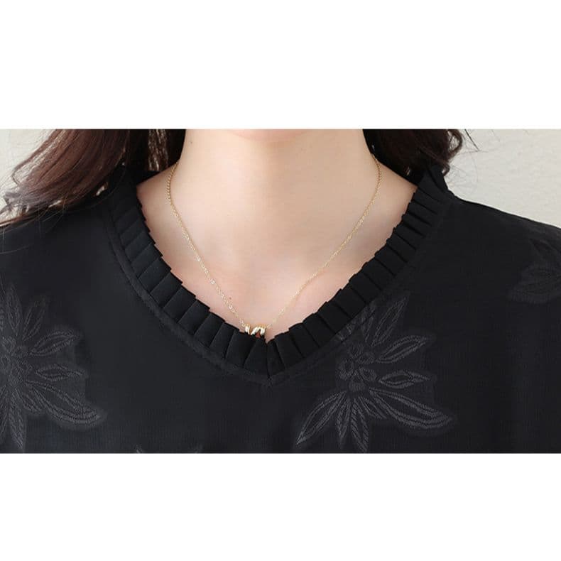 フォーマルカジュアル 花柄シアーペプラムブラウス
