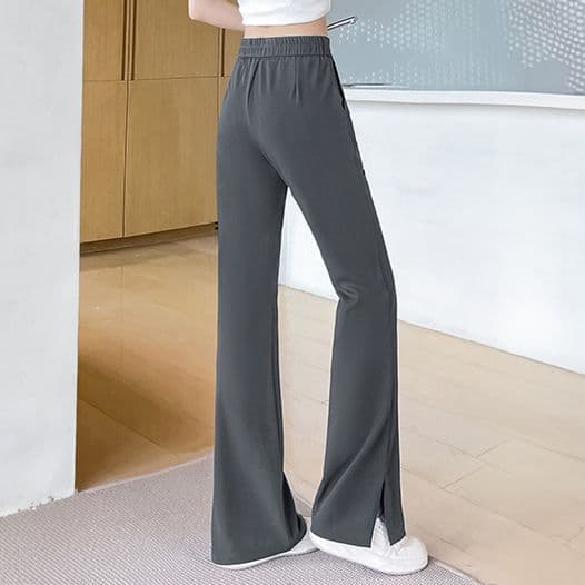 フォーマルカジュアル すっきりシルエット美脚パンツ